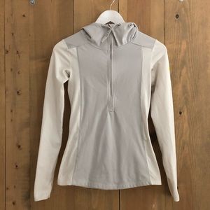 Women’s Nike Pro Dri-Fit Quarter Zip with Hood